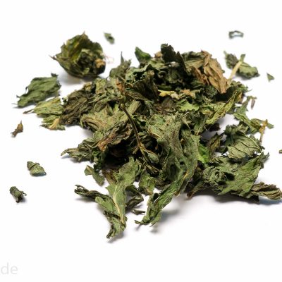 Nanaminze, Blatt