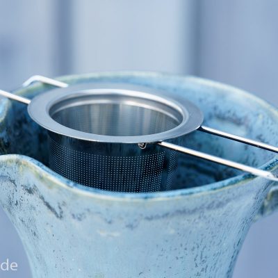 Teefilter Edelstahl Kanne